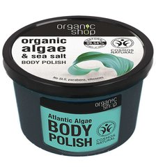 Organic Shop Скраб для тіла "Атлантичні водорості" 250мл