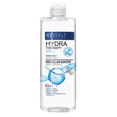 Revuele Hydra Therapy Intense Міцелярна вода 5в1 для обличчя повік та губ 400 мл