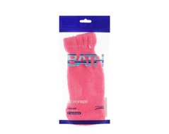 Suavipiel Мочалка-перчатка из микрофибры, Розовый