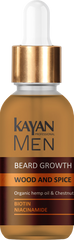 Kayan Men Сыворотка для роста бороды 30 мл