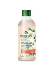 Herbal Care Міцелярна рідина для обличчя з гіалуроновою кислотою Квітка троянди 400 мл