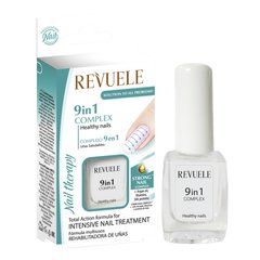 Revuele Nail Therapy Комплекс 9 в 1 Здорові нігті 10 мл