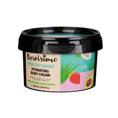 Beauty Jar Зволожуючий крем для тіла Berrisimo Healthy Drink 280 мл