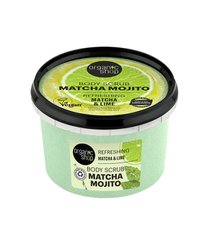 Organic Shop Скраб для тела Matcha Mojito Освежающий Матча и лайм 250 мл