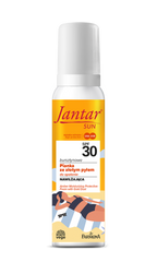 Farmona Jantar Sun Янтарна захисна пінка зволожувальна з золотистим напиленням SPF 30 150 мл