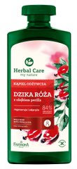 Herbal Care Живильний гель-олія для ванни та душу Шипшина+масло перили 500 мл