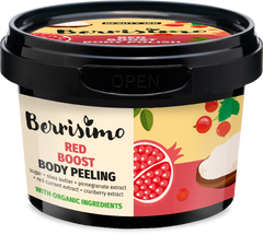 Beauty Jar Berrisimo Пілінг для тіла Red Boost 300 г