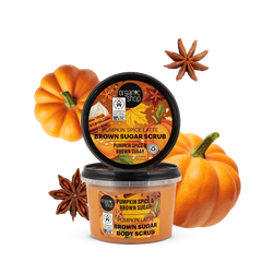 Organic Shop Скраб для тела с коричневым сахаром Pumpkin Spice Latte 250 мл