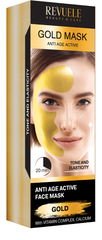 Revuele Золотая маска с лифтингом для лица 80 мл