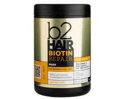 B2Hair Biotin Repair Маска для тьмяного та пошкодженого волосся 1000 мл