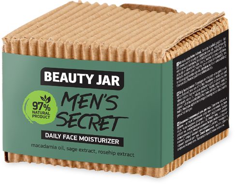 Beauty Jar Крем чоловічий для щоденного зволоження обличчя Men's Secret 60 мл