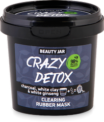 Beauty Jar Альгінатна маска що очищає для обличчя Crazy Detox 20 г