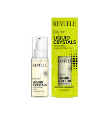 Revuele Кристали рідкі для волосся з оліями макадамії та авокадо 50 мл