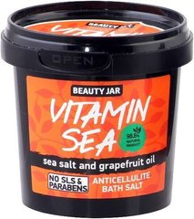 Beauty Jar Пініста сіль для ванни Vitamin Sea 150 г