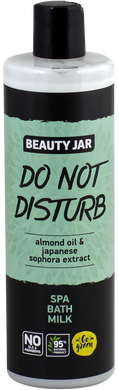 Beauty Jar Молочна піна для ванни Spa Do Not Disturb 400 мл