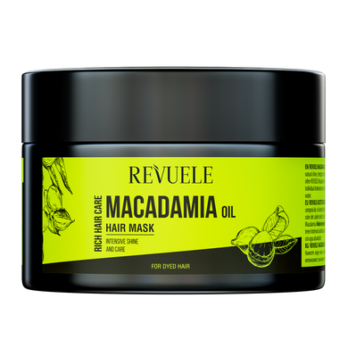 Revuele Маска для волос с маслом макадамии 360 мл