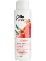 S'olio Verde Pomegranat Seed Oil Шампунь-відновлення для пошкодженого волосся 500 мл