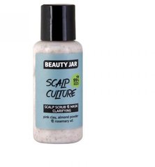 Beauty Jar Очищувальний скраб-маска для шкіри голови Scalp Culture 80 мл
