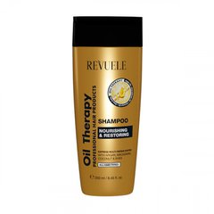 Revuele Oil Therapy Шампунь для волос Восстановление и питание 250 мл