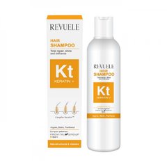 Revuele Keratin+ Шампунь для волос 200 мл
