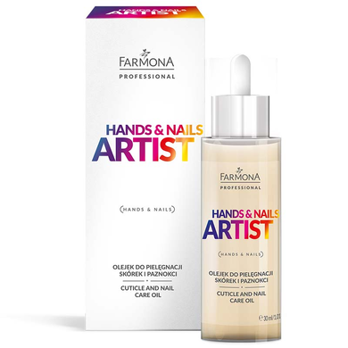 Farmona Professional Hands & Nails Artist Ухаживающее масло для кутикулы и ногтей 30 мл
