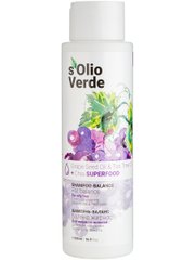 S'olio Verde Grape Seed Oil Шампунь-баланс для жирного волосся 500 мл