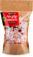 Beauty Jar Заспокійливі кристали для ванни з пелюстками троянд My little princess 600 г