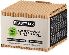 Beauty Jar Шампунь чоловічий для волосся тіла та бороди MultiTool 60 г