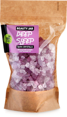 Beauty Jar Розслаблюючі кристали для ванни з лавандовою олією Deep Sleep 600 г