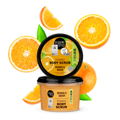 Organic Shop Скраб для тела Тонизирующий апельсин 250 мл