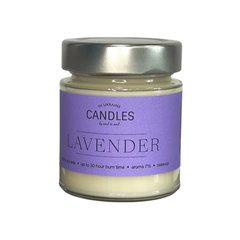 Hand Made Ароматизированная свеча Lavender 120г