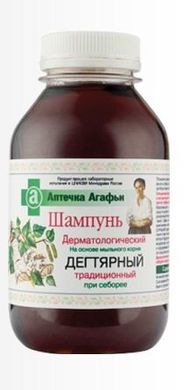 Аптечка Агафьи Шампунь для волос Дегтярный традиционный 300мл