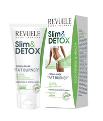 Revuele Slim & Detox Крем-маска з ефектом спалювання жиру 200 мл