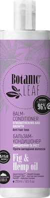 Botanic Leaf Бальзам-кондиціонер проти випадання волосся Зміцнення та зростання 250 мл