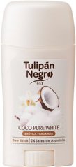 Tulipan Negro Дезодорант-стік GOURMAND Білий кокос 50 мл