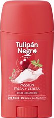 Tulipan Negro Дезодорант-стік GOURMAND Полуниця та вишня 50 мл