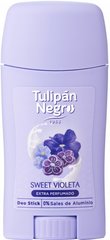 Tulipan Negro Дезодорант-стік GOURMAND Солодка фіалка 50 мл