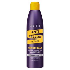 Revuele Anti Yellow Blond Бальзам для волосся тонуючий для світлого волосся 300 мл