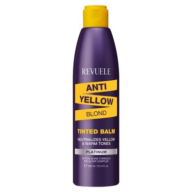 Revuele Anti Yellow Blond Бальзам для волос тонирующий для светлых волос 300 ml