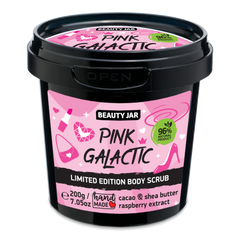 Beauty Jar Скраб для тела Розовая Галактика 200 г