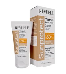 Revuele Sunprotect Тонуючий крем для обличчя Світлий тон з SPF50 50 мл