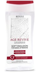 Revuele Age Revive Мягкая лифтинг-эмульсия для снятия стойкого макияжа с лица, глаз и губ 200 мл