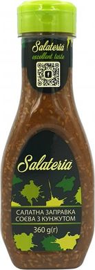 Salateria Салатна заправка соєва з кунжутом 360 г