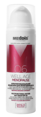 Мультифункціональний денний крем для зрілої шкіри Meddis Well Age Menopause SPF 30 50 мл