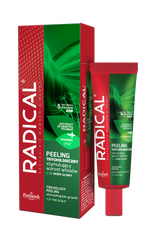 Farmona Radical Vegan Пилинг для кожи головы стимулирующий рост волос 75 мл