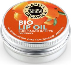 Planeta Organica Turbo Berry Био масло для губ Облепиха 15мл