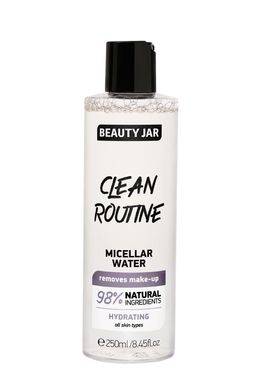 Beauty Jar Мицеллярная вода очистительная Сlean Routine 250 мл