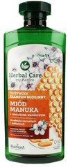 Herbal Care Питательный шампунь для волос Мед Манука 500 мл