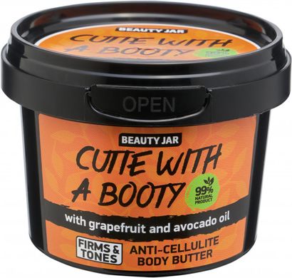 Beauty Jar Антицелюлітні вершки для тіла Cutie With A Booty 90 гр