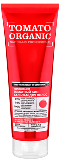 Organic Naturally Professional Tomato Бальзам для волосся Турбо об'єм 250мл